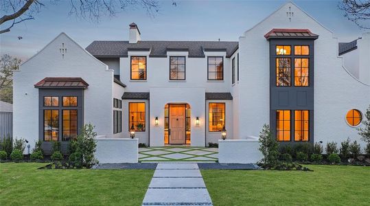 New construction Single-Family house 5958 Elderwood Dr, Dallas, TX 75230 - image