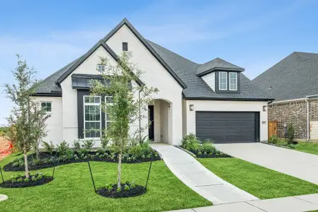 New construction Single-Family house 16211 Blue Mistflower Ln, Hockley, TX 77447 plan The Getty - image