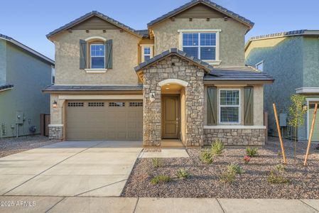 New construction Single-Family house 8332 E Petunia Ave, Mesa, AZ 85212 plan Cottonwood Plan 3524 - image