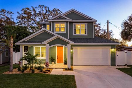 New construction Single-Family house 511 Roanoke Street, Dunedin, FL 34698 - photo 0