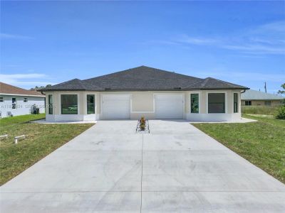 New construction Duplex house 2508 Park Rd, Lehigh Acres, FL 33971 - image