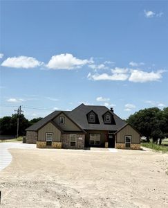 New construction Single-Family house 1045 Uplift Dr, Weatherford, TX 76087 - image