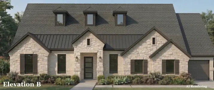 New construction Single-Family house 624 Ozark, McLendon-Chisholm, TX 75032 plan Elizabeth - image
