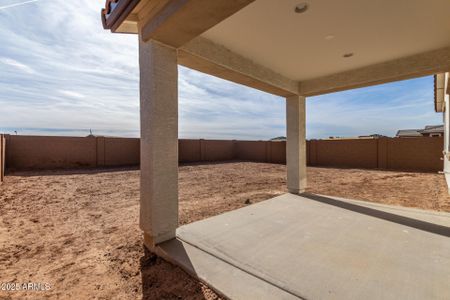 New construction Single-Family house 40449 W Wade Dr, Maricopa, AZ 85138 Agate- photo 28 28