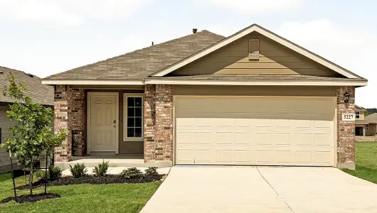 New construction Single-Family house 5227 Hockley Bnd, San Antonio, TX 78245 plan The Caroline - image