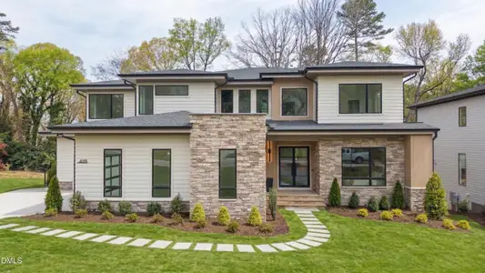 New construction Single-Family house 4119 Rockingham Dr, Raleigh, NC 27609 - image