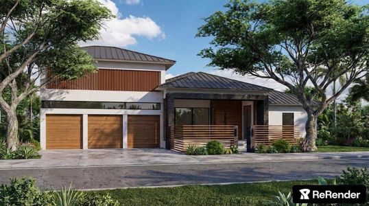 New construction Single-Family house 2732 Ne 16Th St, Fort Lauderdale, FL 33304 - image