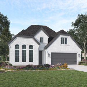New construction Single-Family house 1150 Marina Dr, Seagoville, TX 75159 plan Berkley - image