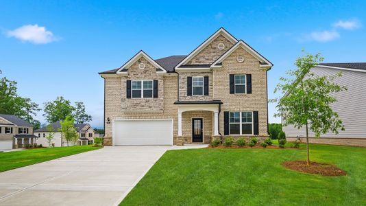 New construction Single-Family house 3098 Champions Wy, Loganville, GA 30052 plan Mansfield - image