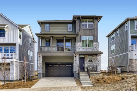 New construction Single-Family house 6763 Arbor Blvd E, Thornton, CO 80602 plan Visage - image