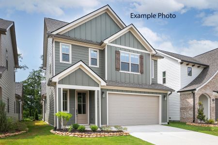 New construction Single-Family house 1257 Little Sorrel Rd, Hixson, TN 37343 plan The Everwood - image