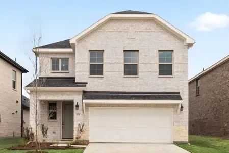 New construction Single-Family house 176 Ashbrook St, Little Elm, TX 75068 plan Bonhill - image