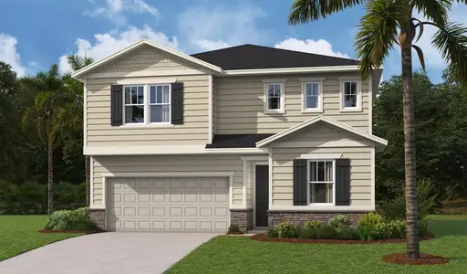 New construction Single-Family house 95985 College Pkwy, Fernandina Beach, FL 32034 plan Moonstone - image
