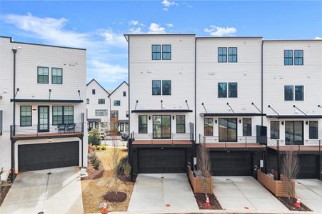 New construction Townhouse house 441 Mezzo Ln, Unit 93, Alpharetta, GA 30009 - image