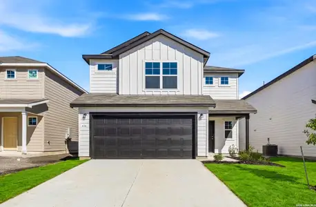 New construction Single-Family house 434 White Heron Wy, Marion, TX 78124 plan Coolidge - image
