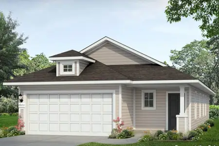 New construction Single-Family house 2708 St Regis Dr, Pflugerville, TX 78660 plan Edgebrooke 1533 - image