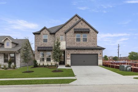 New construction Single-Family house 632 Brazos Dr, Van Alstyne, TX 75495 plan Lufkin - image