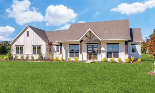 New construction Single-Family house 1001 Emery Ct, Weatherford, TX 76087 plan Parker Court - image