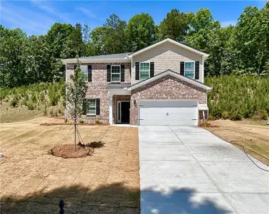 New construction Single-Family house 2026 Jessica Wy, Conyers, GA 30012 - image