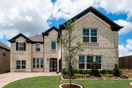 New construction Single-Family house 3112 Sawbuck Ln, Celina, TX 75009 plan Grand Riverside - image