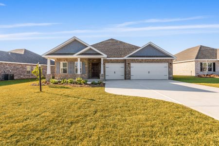 New construction house 213 Lake Merial Blvd, Panama City, FL 32409 plan Navarre - image
