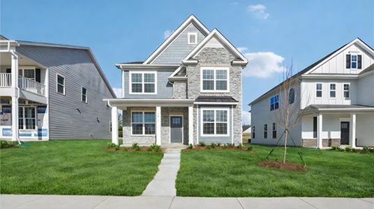 New construction Single-Family house 9315 Carver Ave, Huntersville, NC 28078 plan Adams - image