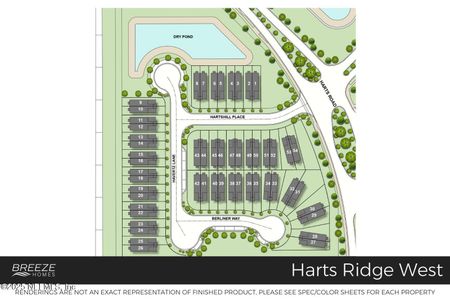 New construction Townhouse house 6205 Cowford Landing Walk, Unit LOT 118, Jacksonville, FL 32219 - image