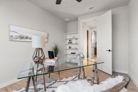 New construction Single-Family house 9812 Petrichor Blvd, Manor, TX 78653 plan Plan 1750 - image 12