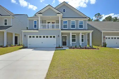 New construction Single-Family house 555 Red Monarch Wy, Moncks Corner, SC 29461 plan Evans - image