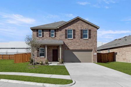 New construction Single-Family house 1282 Herring Dr, Forney, TX 75126 plan Spectra - image