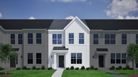 New construction Townhouse house 120 O'Malley Dr, Summerville, SC 29483 Hibiscus- photo 0