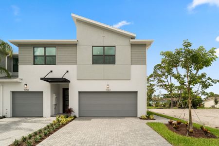 New construction Single-Family house 7249 Channing Ave, Lake Worth, FL 33467 plan Laurel - image