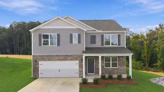 New construction Single-Family house 10514 Beard Wy, Bailey, NC 27807 plan Hayden - image