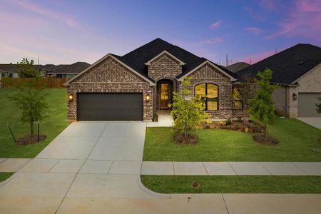 New construction Single-Family house 3916 Felicity Lane, Denton, TX 76207 - photo 0 0