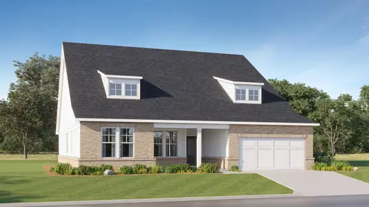 New construction Single-Family house 182 Talton Rd, Kathleen, GA 31047 plan Sullivan - image