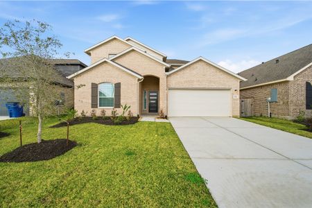 New construction Single-Family house 1923 Parks Edge Ln, Angleton, TX 77515 plan Yuma - image