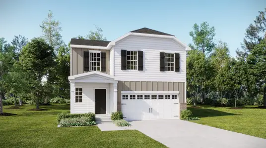 New construction Single-Family house Shelby, NC 28152 plan Dickenson VE - image