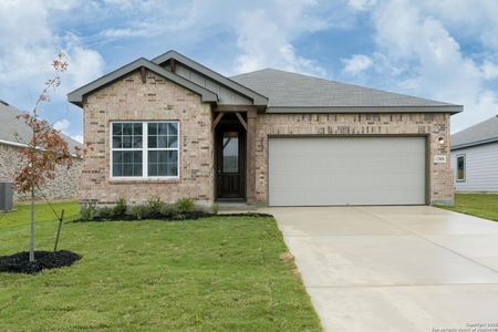 New construction Single-Family house 12808 Hill Plains Dr, Schertz, TX 78108 plan Cartwright - image