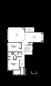 Upstairs Floor Plan