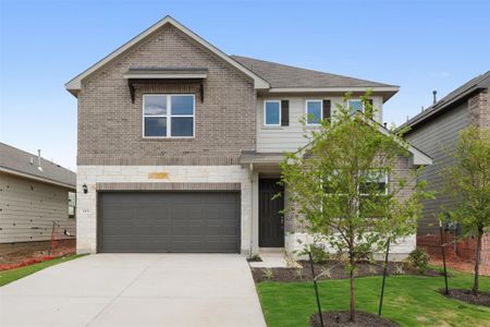 New construction Single-Family house 237 Kirra Ct, Georgetown, TX 78626 plan Colton - image