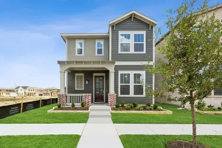 New construction Single-Family house 1606 Roundup Wy, Argyle, TX 76226 plan The Ridgepoint - image