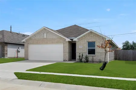 New construction Single-Family house 114 Goel St, Greenville, TX 75402 plan Oak Plan - image