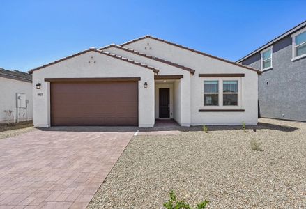 New construction Single-Family house 27203 N 161st Ave, Surprise, AZ 85387 plan Lavender - image