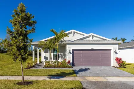 New construction Single-Family house 9181 Sw Remy Ln, Port St. Lucie, FL 34987 plan Aspen - image