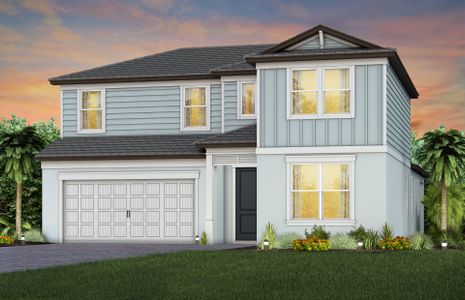 New construction Single-Family house Parrish, FL 34219 plan Coral Grand - image