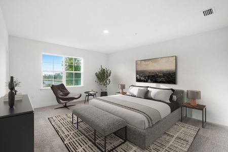 New construction Townhouse house 2458 Magnolia Reserve Rd, Ocoee, FL 34761 plan Iris - image 9