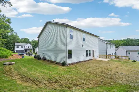 New construction Single-Family house 115 Mayfair St, Dawsonville, GA 30534 plan Pearson - image