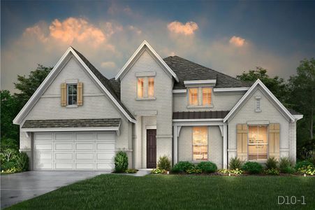 New construction Single-Family house 4006 Foot Hills Dr, Midlothian, TX 76065 Hartford- photo 7 7