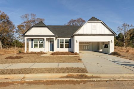 New construction Single-Family house 2133 April Dawn Trl, Thomson, GA 30824 - image