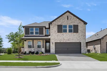 New construction Single-Family house 2403 Daisy Ln, Melissa, TX 75454 plan Carson - image